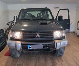 MITSUBISHI PAJERO MITSUBISHI PAJERO V20 2.8 TD (60000 QUILÓMETROS)NACIONAL SETEMBRO/97