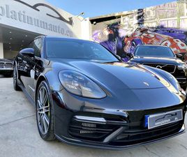 PORSCHE PANAMERA TURBO S E-HYBRID MODEL 2020 SETEMBRO/19