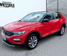 VOLKSWAGEN T-ROC VOLKSWAGEN T-ROC STYLE 1,5 TSI DSG AUTOMATIK