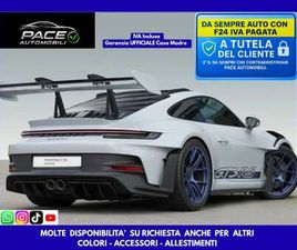 PORSCHE 911 992 GT3 RS 911 GT3 RS LIFT WEISSACH PCCB PDC PIT SPEED PASM