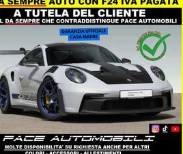 992 GT3 RS LIFT WEISSACH PCCB PDC PIT SPEED PASM