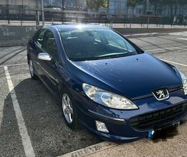 PEUGEOT 407 SW