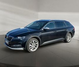ŠKODA SUPERB SCOUT 2.0TSI 206KW DSG 4X4 CZ