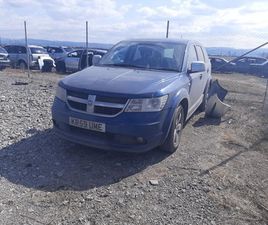 DODGE JOURNEY DODGE JOURNEY 2.0 CRD