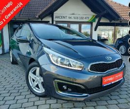 KIA CEE&APOS;D II BEZWYPADKOWY, KOMPLETNA DOKUMENTACJA SERWISOWA.