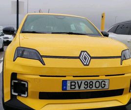 RENAULT R5 RENAULT 5 RENAULT 5 E-TECH EVOLUTION SETEMBRO/25