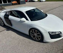 AUDI R8 AUDI R8 4,2 QUATTRO R TRONIC MIT VOLLAUSSTATTUNG