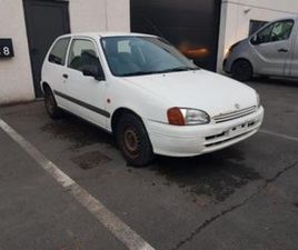 TOYOTA STARLET ② TOYOTA STARLET 1.3 BENZ. 1999 — TOYOTA — 2EMEMAIN