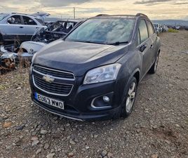 CHEVROLET TRAX CHEVROLET TRAX 1.7D
