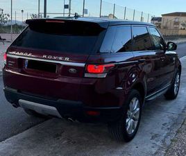 LAND ROVER RANGE ROVER SPORT SDV6 RANGE ROVER SPORT 3.0SDV6 HSE 306 AUT. HSE