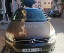 VOLKSWAGEN TOURAN DIESEL AUTOMATIQUE 2011 À NADOR