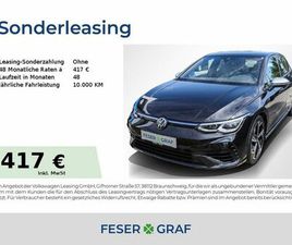 VOLKSWAGEN GOLF 8 R 2.0 TSI 4M DSG ACC LED RÜKA SITZH.
