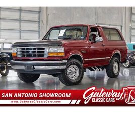 1994 FORD BRONCO FOR SALE