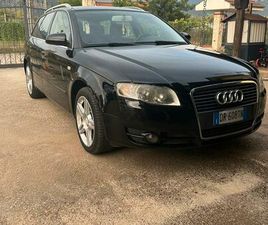 AUDI A4 AVANT AUDI A4 B7 2.0 TDI 170 CV AVANT