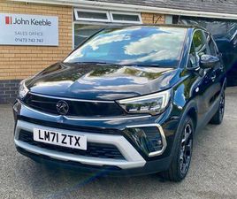 2021 VAUXHALL CROSSLAND 1.5 ELITE NAV (110PS)