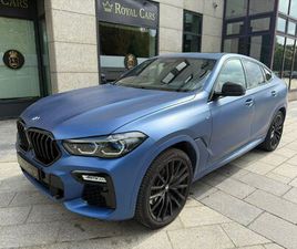 BMW X6 M50I - X-DRIVE - 2021 GOD - 390 KW - SWAROVSKI - U PDVU!!, 2021 GOD.