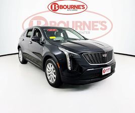 USED 2021 CADILLAC XT4 LUXURY W/ COLD WEATHER PACKAGE SOUTH EASTON MA 02375