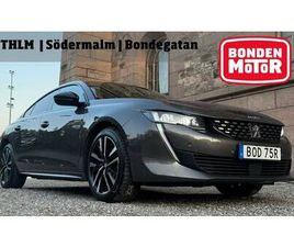 PEUGEOT 508 GT PLUG-IN HYBRID EAT GT