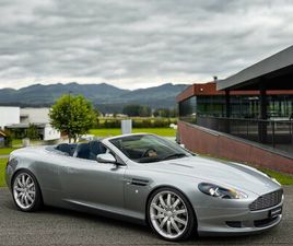 DB9 VOLANTE TOUCHTRONIC 2