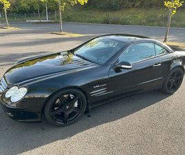 MERCEDES-BENZ SL 600 - V12 TÜV NEU DEUTSCHES FZG SCHECKHEFT !