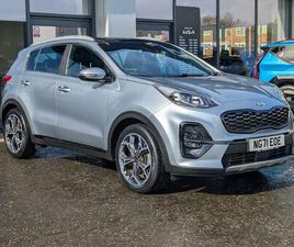 KIA SPORTAGE 1.6 CRDI ISG 48V GT-LINE S