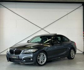 BMW 225D/COUPE/M-SPORTPAKET/HK/SD/KEYLESS/NAVI/