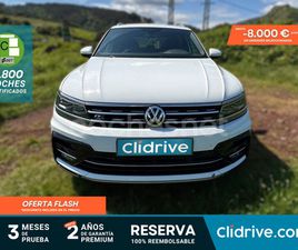 VOLKSWAGEN TIGUAN VOLKSWAGEN TIGUAN SPORT 2.0 TDI 4MOTION DSG