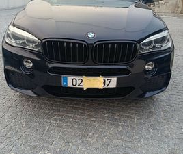 BMW X5 25D PACK M 7 LUGARES FEVEREIRO/16