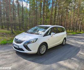 OPEL ZAFIRA TOURER OPEL ZAFIRA 1.6 D (CDTI ECOFLEX) START/STOP ACTIVE