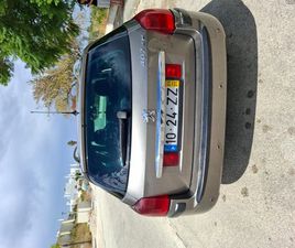 PEUGEOT 407 PEUGEOT 407 EXECUTIVE MAIO/05