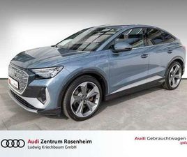AUDI Q4 SPORTBACK E-TRON 50 AUDI Q4 E-TRON SPORTBACK S LINE 50 E-TRON QUATTRO (PANO,MATRIX