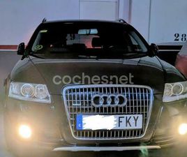 AUDI A6 ALLROAD AUDI ALLROAD QUATTRO 3.0 TDI QUATTRO TIPTRONIC DPF