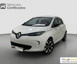 RENAULT ZOE ELECTRICO LIFE 21-KW 88C.V / AUTOMATICO