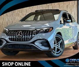 USED 2024 MERCEDES-BENZ AMG EQE 4MATIC+