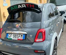 ABARTH 695 500 ABARTH 695 70 ANNIVERSARIO