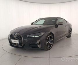 BMW SERIE 4 M440D XDRIVE BMW SERIE 4 M M440D COUPE MHEV 48V XDRIVE AUTO