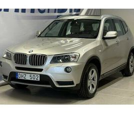 BMW X3 XDRIVE 30D XDRIVE30D AUTOMAT PANORAMA BESIKTIGAD DRAG