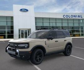 FORD BRONCO SPORT OUTER BANKS NEW 2025 FORD BRONCO SPORT OUTER BANKS
