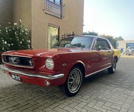 FORD MUSTANG HARDTOP FORD MUSTANG - COUPE V 8 289 ZEER MOOIE AUTO