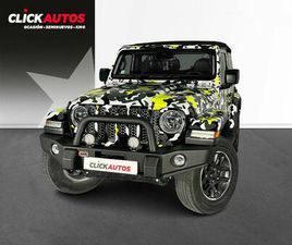 JEEP WRANGLER JEEP WRANGLER 2.0 270CV MY21 80 ANIVERSARIO 8ATX