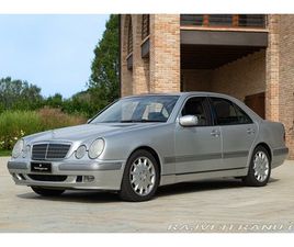MERCEDES CLASSE E E 430 MERCEDES-BENZ E E430 V8 2000