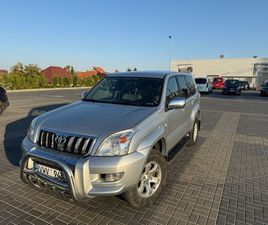 TOYOTA LAND CRUISER PRADO AN. 2008