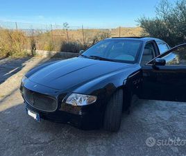 MASERATI QUATTROPORTE S MASERATI QUATTROPORTE SPORTGT