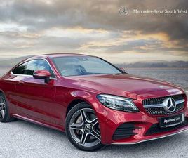 2.0 C300 MHEV AMG LINE EDITION (PREMIUM) G-TRONIC+ EURO 6 (START/STOP) 2DR