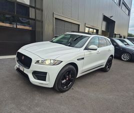 JAGUAR F-PACE 25D F-PACE 25D R-SPORT AWD AUTOMATIK