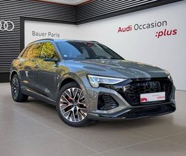 AUDI Q8 E-TRON 55 Q8 E-TRON 55 408 CH 114 KWH QUATTRO S LINE