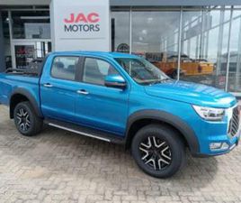 JAC T8 2.0CTI DOUBLE CAB LUX