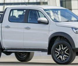 JAC T8 2.0CTI DOUBLE CAB 4WD LUX
