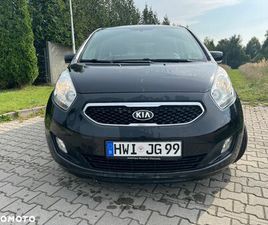 KIA VENGA 1.6 CRDI 128 DREAM TEAM EDITION