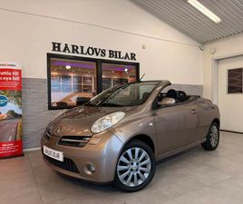 C+C 1.6 MANUELL, 110HK,